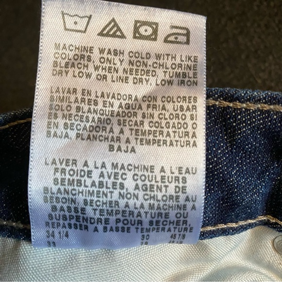NWT Riders by Lee Indigo Women's Relaxed Fit Straight Leg Jean 12 Petite - Picture 8 of 9